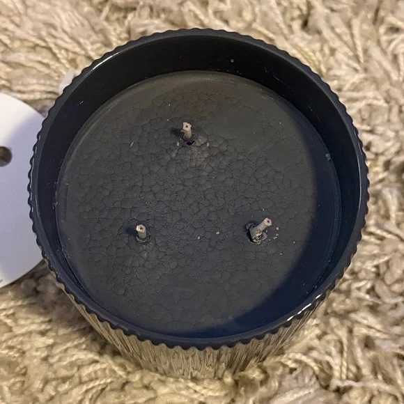 Bath and Body Works Mahogany Teakwood High Intensity 3 Wick Candle NWT - Picture 5 of 5